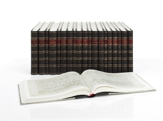 Die Zauberflöte KV 620, 3 Bde., Partitur, Faksimileausgabe