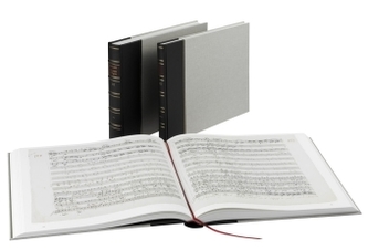 Le nozze di Figaro KV 492, 3 Bde., Partitur, Faksimileausgabe