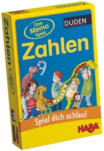 Spiel dich schlau! (Kinderspiel), Zahlen