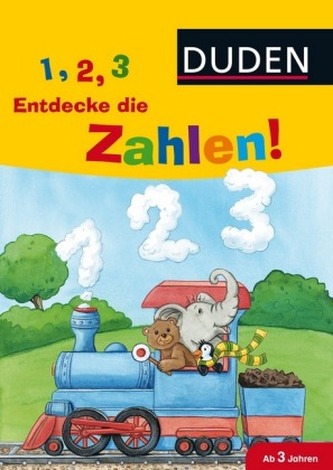 1, 2, 3 Entdecke die Zahlen!