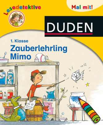 Zauberlehrling Mimo