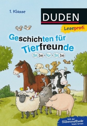 Geschichten für Tierfreunde 1. Klasse
