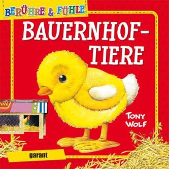 Bauernhoftiere, Fühlbuch