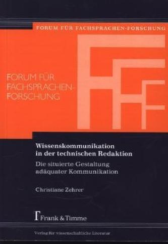 Wissenskommunikation in der technischen Redaktion