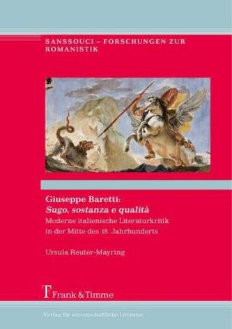 Giuseppe Baretti: Sugo, sostanza e qualità