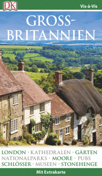 Vis-à-Vis Großbritannien, m. Mini-Kochbuch u. 1 Karte