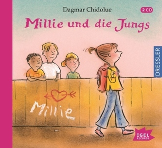 Millie und die Jungs, 2 Audio-CDs
