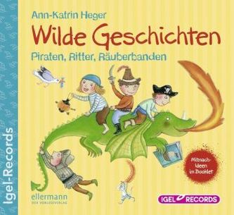 Wilde Geschichten, Audio-CD