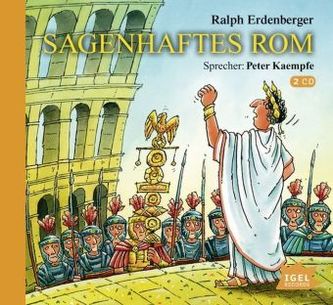 Sagenhaftes Rom, 2 Audio-CDs