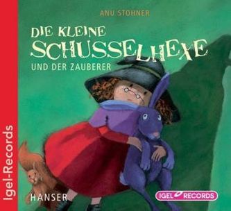 Die kleine Schusselhexe und der Zauberer, 1 Audio-CD