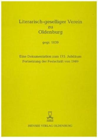 Literarisch-geselliger Verein zu Oldenburg