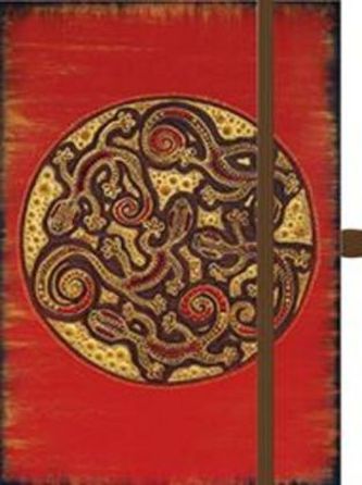 Premium Notes Big 'Gecko - Mandala'