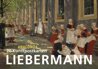Max Liebermann, Postkartenbuch