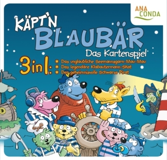 Käpt'n-Blaubär, Das Karten-Spiel (Kinderspiel)