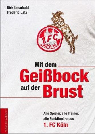 Mit dem Geißbock auf der Brust