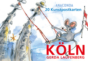 Köln, Postkartenbuch