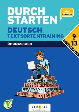 Textsortentraining, Übungsbuch