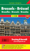 Freytag & Berndt Stadtplan Brüssel. Brussels. Bruxelles. Bruselas