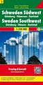 AK 0668 Švédsko 2. JZ - Göteborg 1:250 000