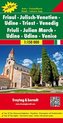 AK 0630 Furlansko-Julské Benátsko, Udine 1:150 000