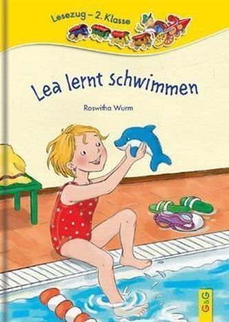 Lea lernt schwimmen
