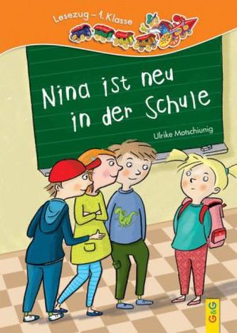 Nina ist neu in der Schule