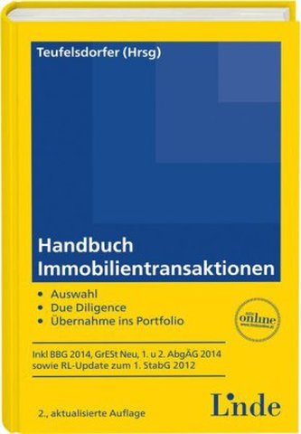 Handbuch Immobilientransaktionen (f. Österreich)