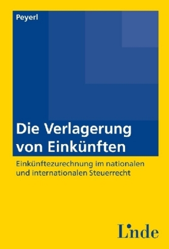Die Verlagerung von Einkünften (f. Österreich)