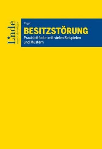 Besitzstörung (f. Österreich)