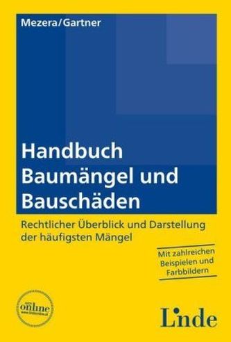 Handbuch Baumängel und Bauschäden (f. Österreich)