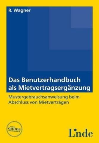 Das Benutzerhandbuch als Mietvertragsergänzung (f. Österreich)