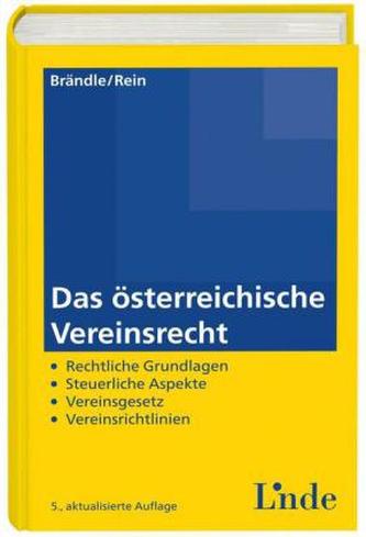 Das österreichische Vereinsrecht
