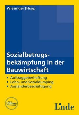 Sozialbetrugsbekämpfung in der Bauwirtschaft (f. Österreich)