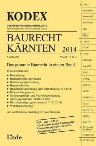 Kodex Baurecht Kärnten