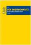 Der Zweitwohnsitz im österreichischen Recht