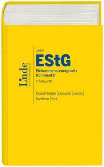 Jakom Einkommensteuergesetz 2016, Kommentar (f. Österreich)