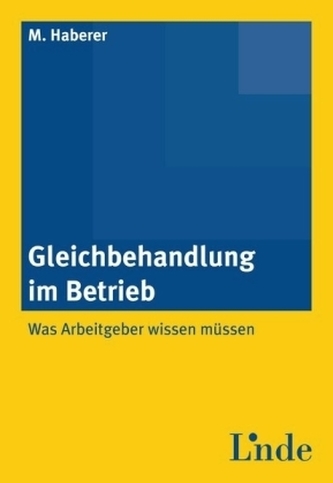 Gleichbehandlung im Betrieb (f. Österreich)