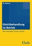 Gleichbehandlung im Betrieb (f. Österreich)