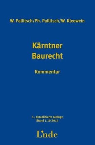 Kärntner Baurecht, Kommentar (f. Österreich)