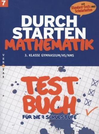 Testbuch für die 7. Schulstufe