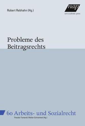 Probleme des Beitragsrechts (f. Österreich)