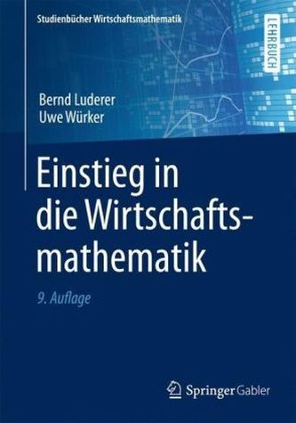Einstieg in die Wirtschaftsmathematik