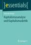 Kapitalismusanalyse und Kapitalismuskritik