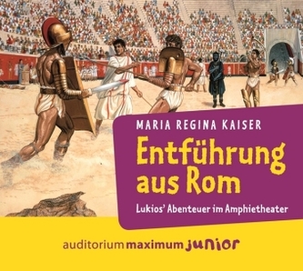 Entführung aus Rom, 2 Audio-CDs