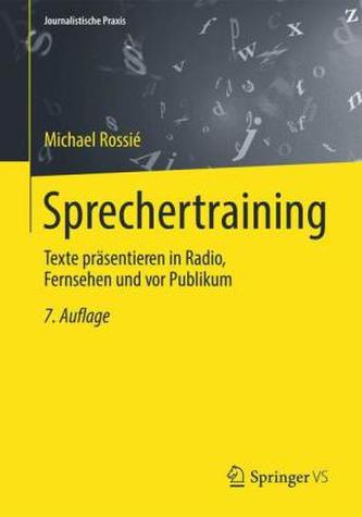 Sprechertraining, m. Audio-CD