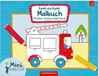 Punkt-zu-Punkt-Malbuch