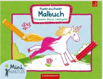 Punkt-zu-Punkt-Malbuch