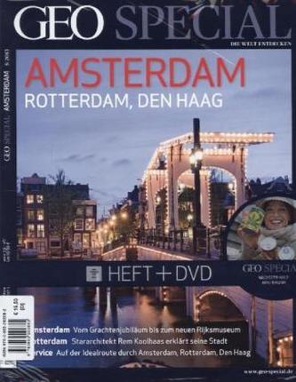 Amsterdam, Rotterdam, Den Haag, m. 1 DVD