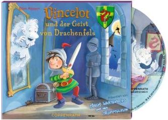 Vincelot und der Geist von Drachenfels, 1 Audio-CD