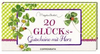 20 GlücksGutscheine mit Herz